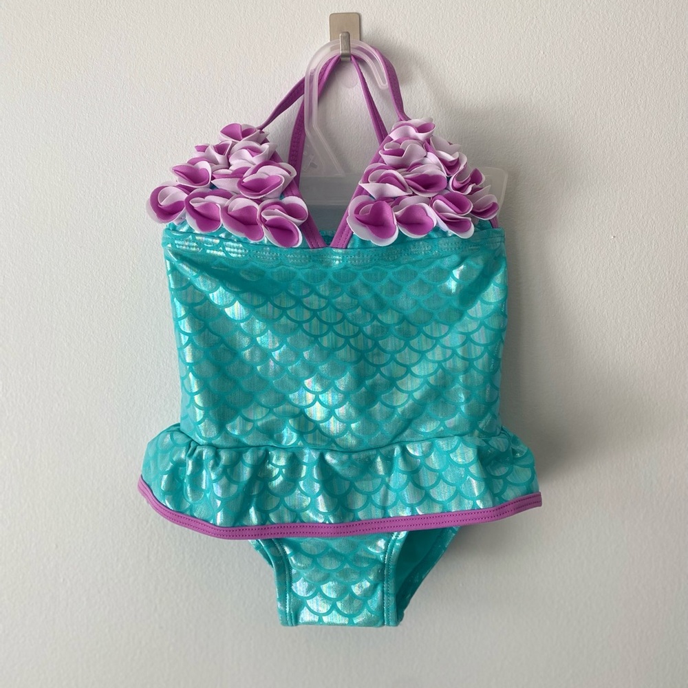 Mermaid swimsuit for baby
